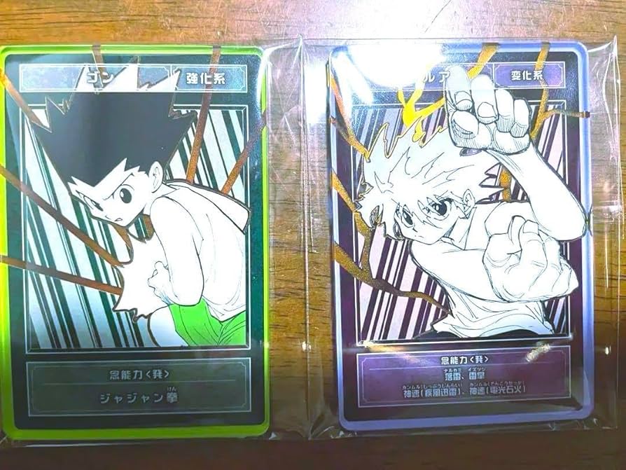 HUNTER×HUNTER ステータスカードコレクション 第1弾 40個セット Amazon