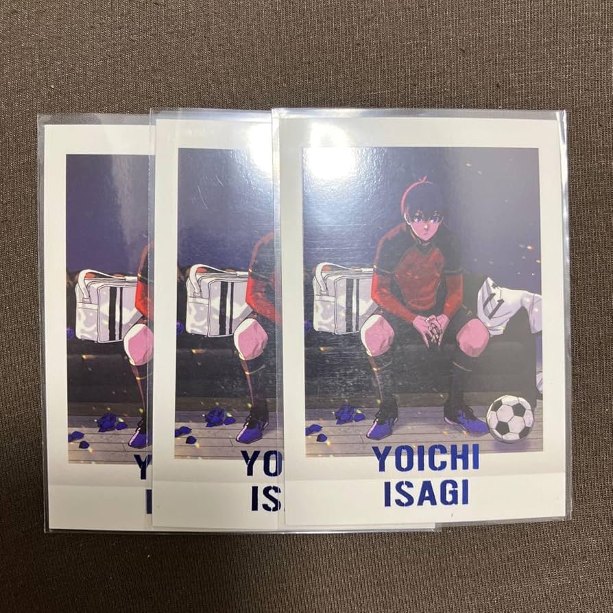 Amazon.co.jp: 潔世一 ブルーロック展 ぱしゃこれ No.44 3枚セット