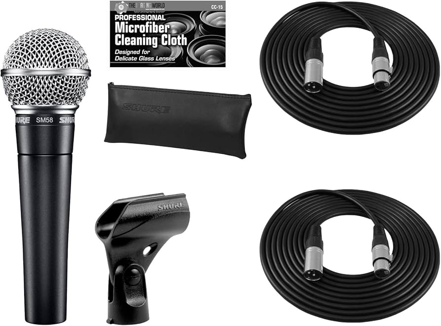 Amazon.co.jp: Shure SM58-LC カーディオイドダイナミックボーカル