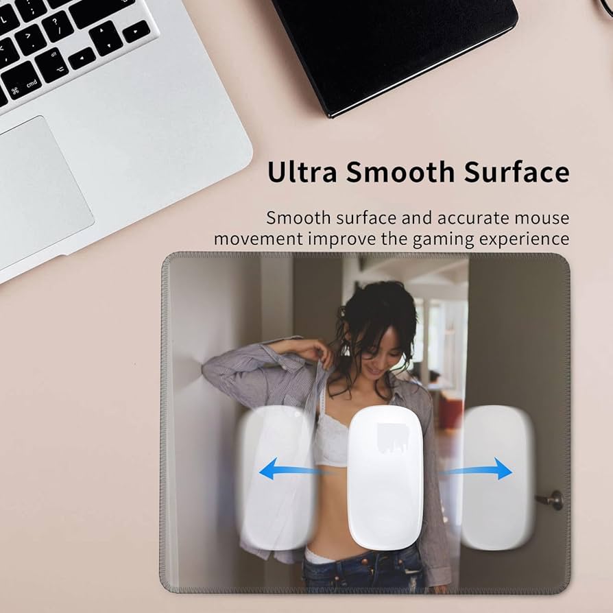 Amazon.co.jp: 堀北真希マウスパッド ゲーミングマウスパッド 布製