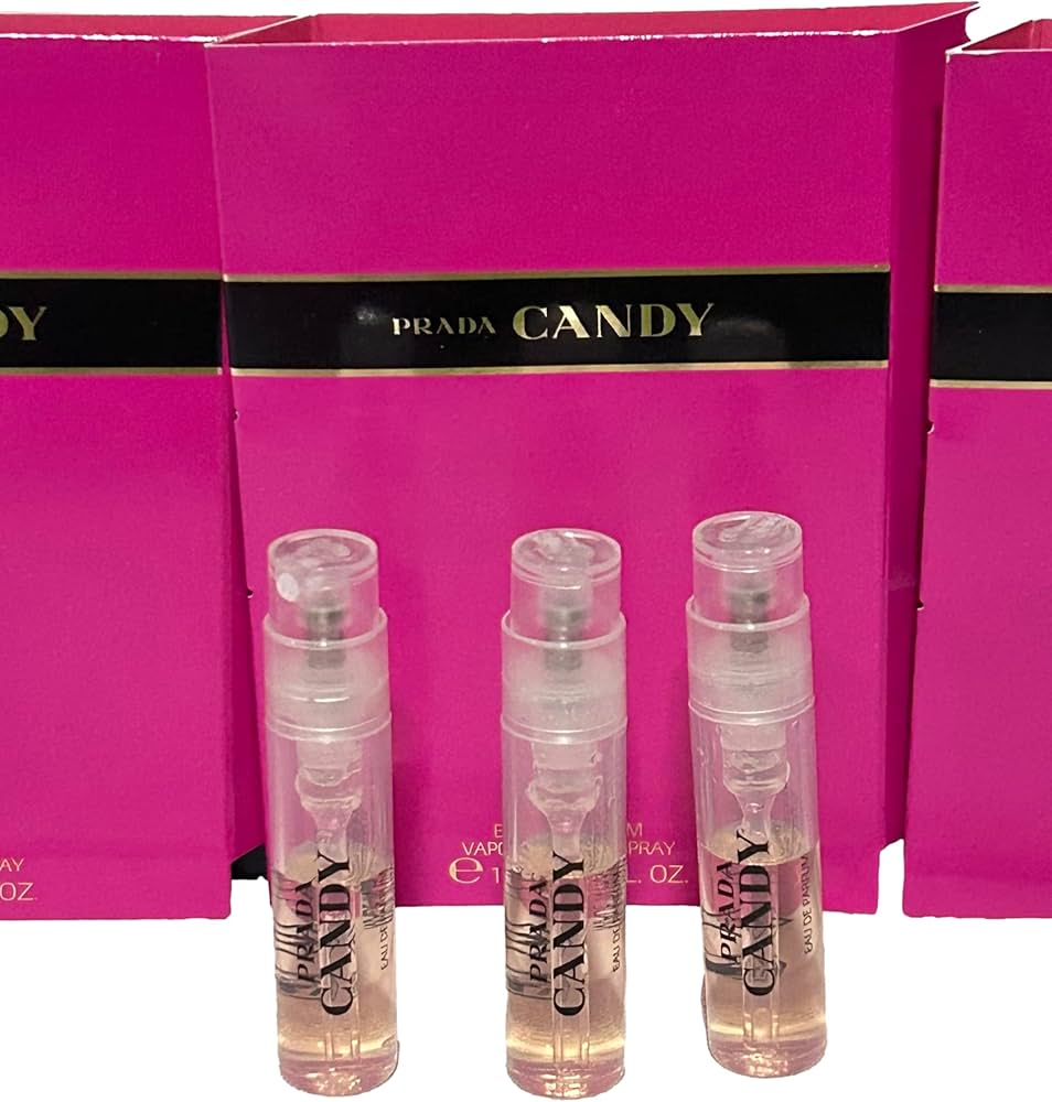 PRADA CANDY ミニ4香水セット Prada Candy Eau De Parfum Mini and