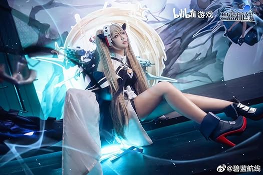 Amazon.co.jp: [YIDEDAOCOS] アズールレーン Azur Lane アンカレッジ