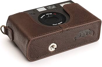 Amazon.com : Contax T3 Case, BolinUS Handmade Genuine Real Leather