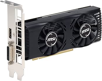 Amazon | MSI GeForce GTX 1650 4GT LP グラフィックスボード VD6989