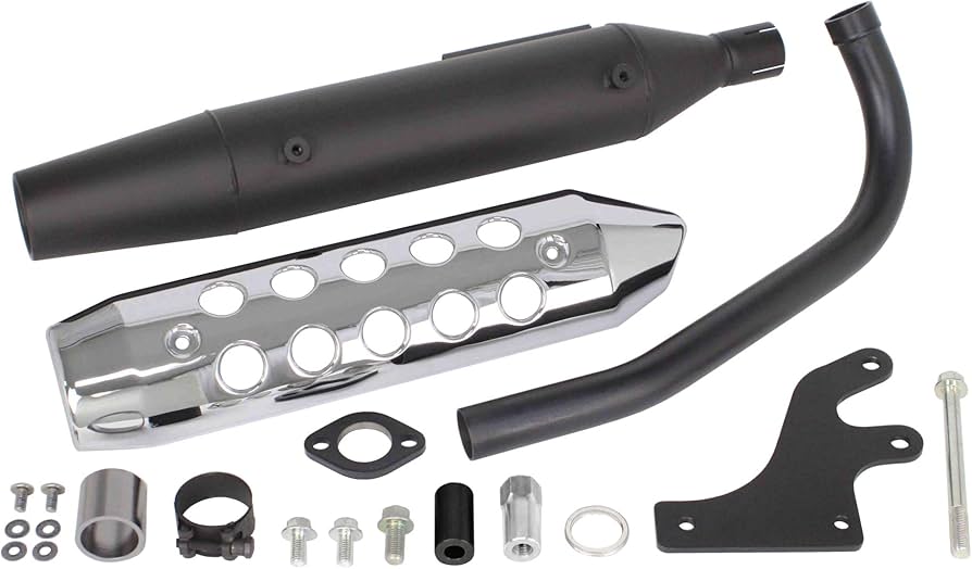 Amazon | SP武川(TAKEGAWA) SSSマフラー(スポーツ・スター・スペシャル