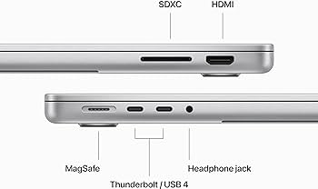 Amazon.com: Apple 2023 MacBook Pro with Apple M3 chip (14-inch