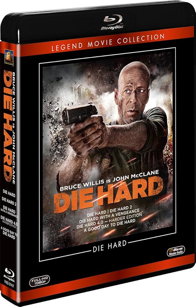 Amazon.co.jp: ダイ・ハード ブルーレイコレクション(5枚組) [Blu-ray