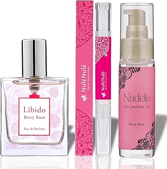 Amazon | ラブコスメ リビドー ＆ ヌレヌレ ＆ ナデテ ベリーロゼ 香水