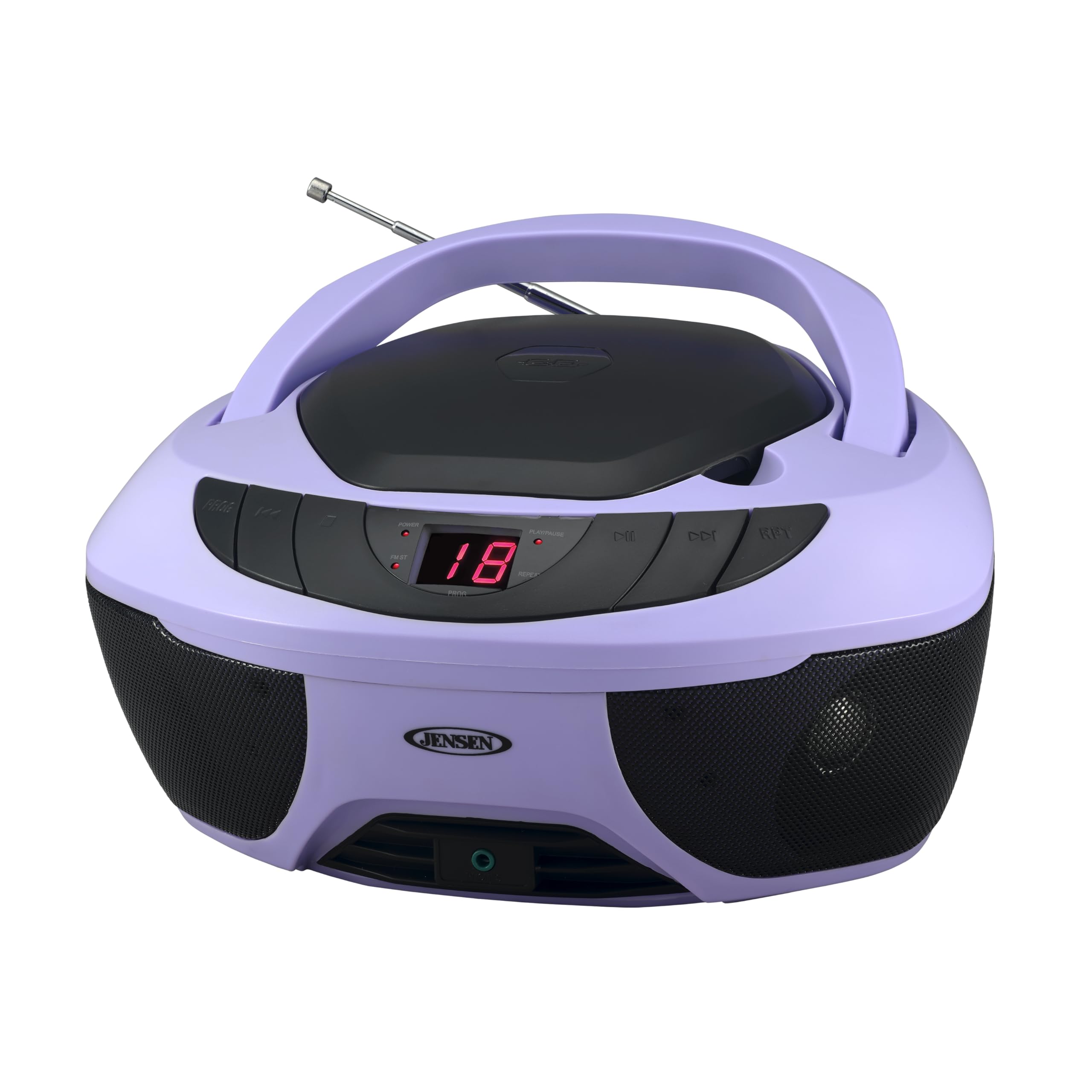 Amazon.com: Jensen CD-475 Portable Sport Stereo Boombox(Lavender