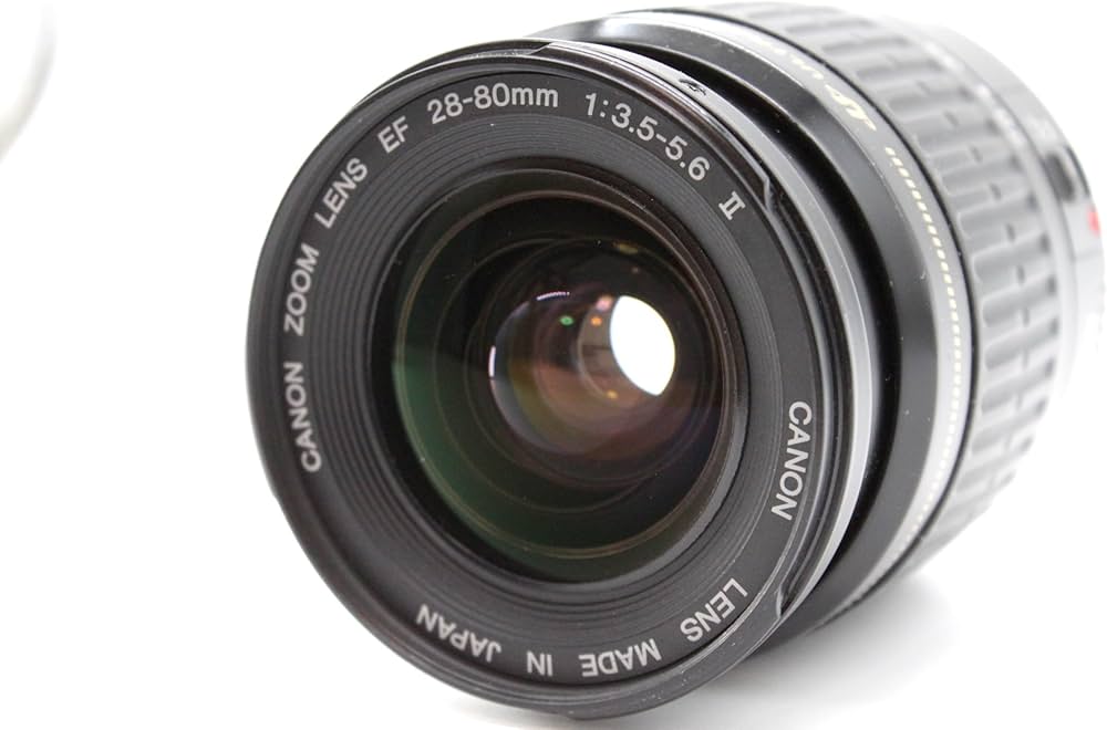 Amazon | Canon EF 28-80mm F3.5-5.6 F/3.5-5.6 II USM | カメラ用交換