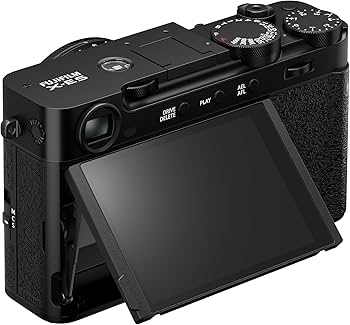 Amazon.com : Fujifilm X-E5 Mirrorless Camera, Black : Electronics