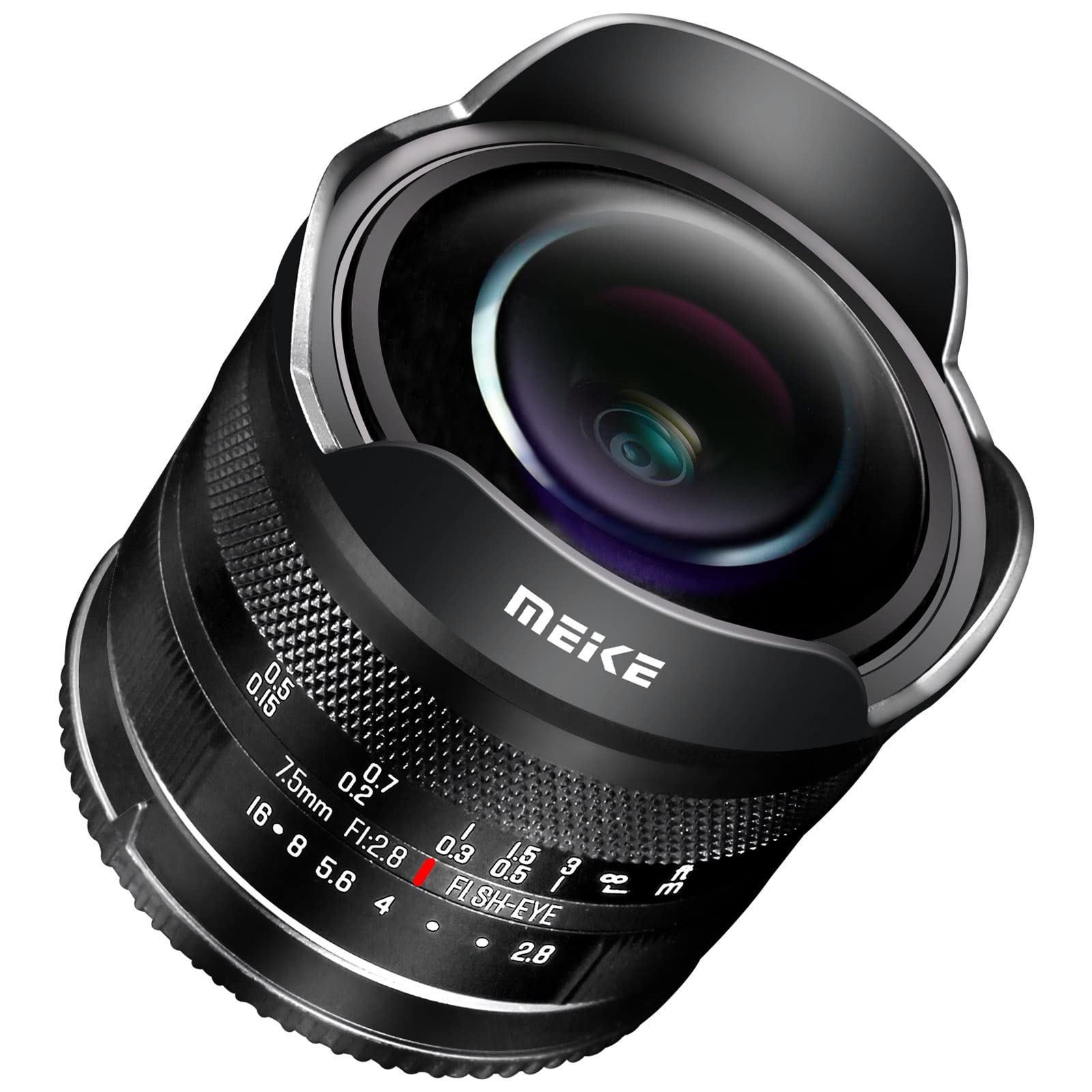 Amazon.com : Meike 7.5mm f2.8 Ultra Wide Angle Manual Focus
