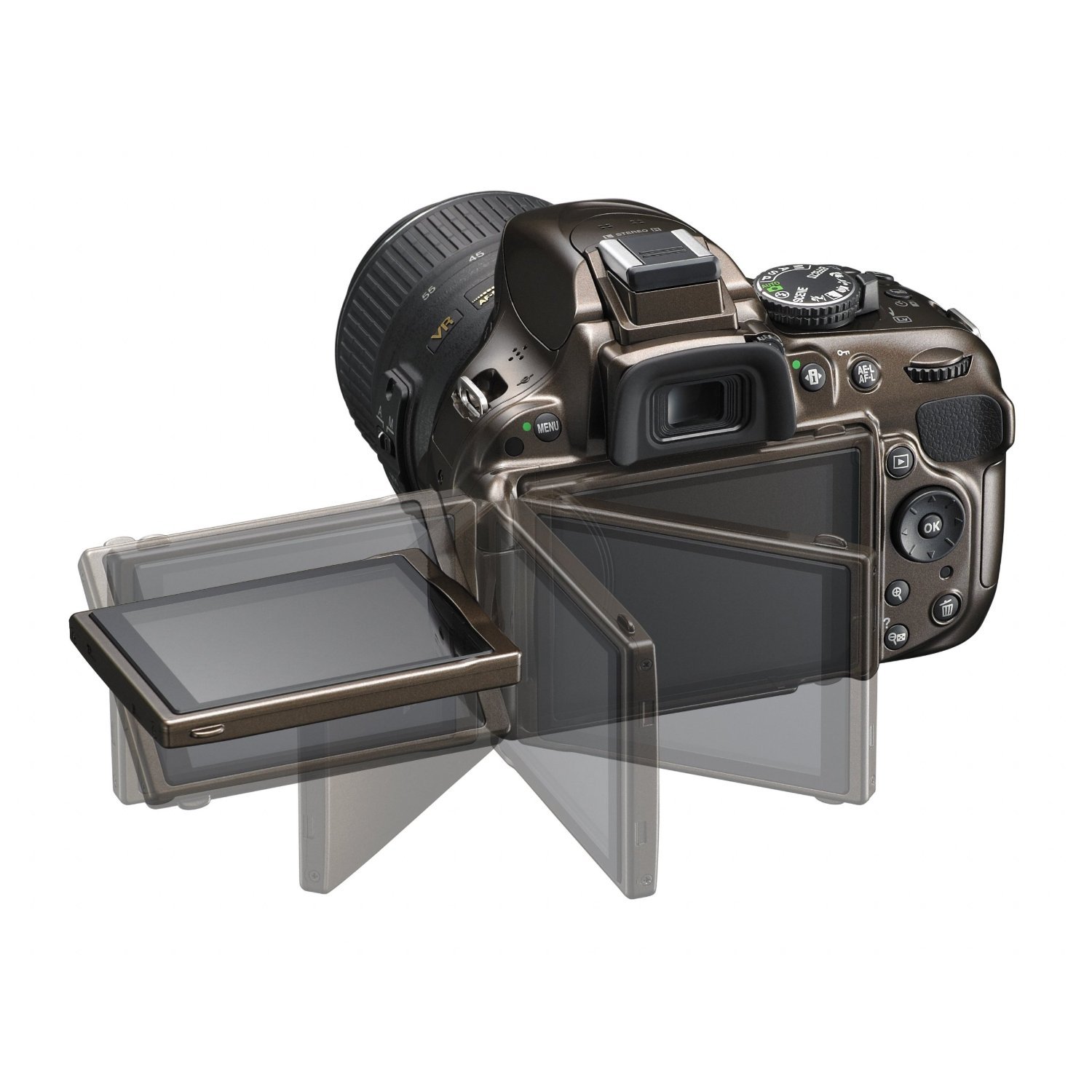 Amazon | Nikon デジタル一眼レフカメラ D5200 レンズキット AF-S DX