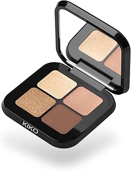 Amazon.com: Kiko Milano Bright Quartet Eyeshadow Palette 01