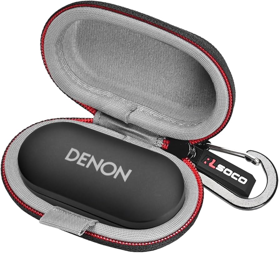 DENON PerL Pro ブラック ケース紛失イヤフォンのみ DENON PerL Pro