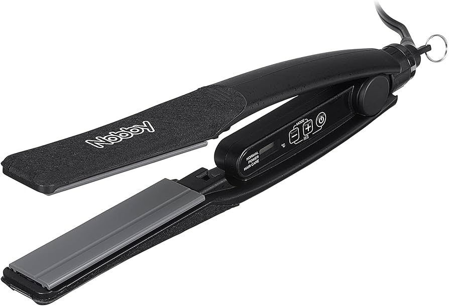 Amazon.co.jp: Nobby Straight Hair Iron NBS1200 Stainless Steel
