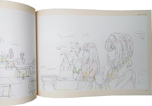 Amazon.co.jp: ヴァイオレット・エヴァーガーデン Keyframes