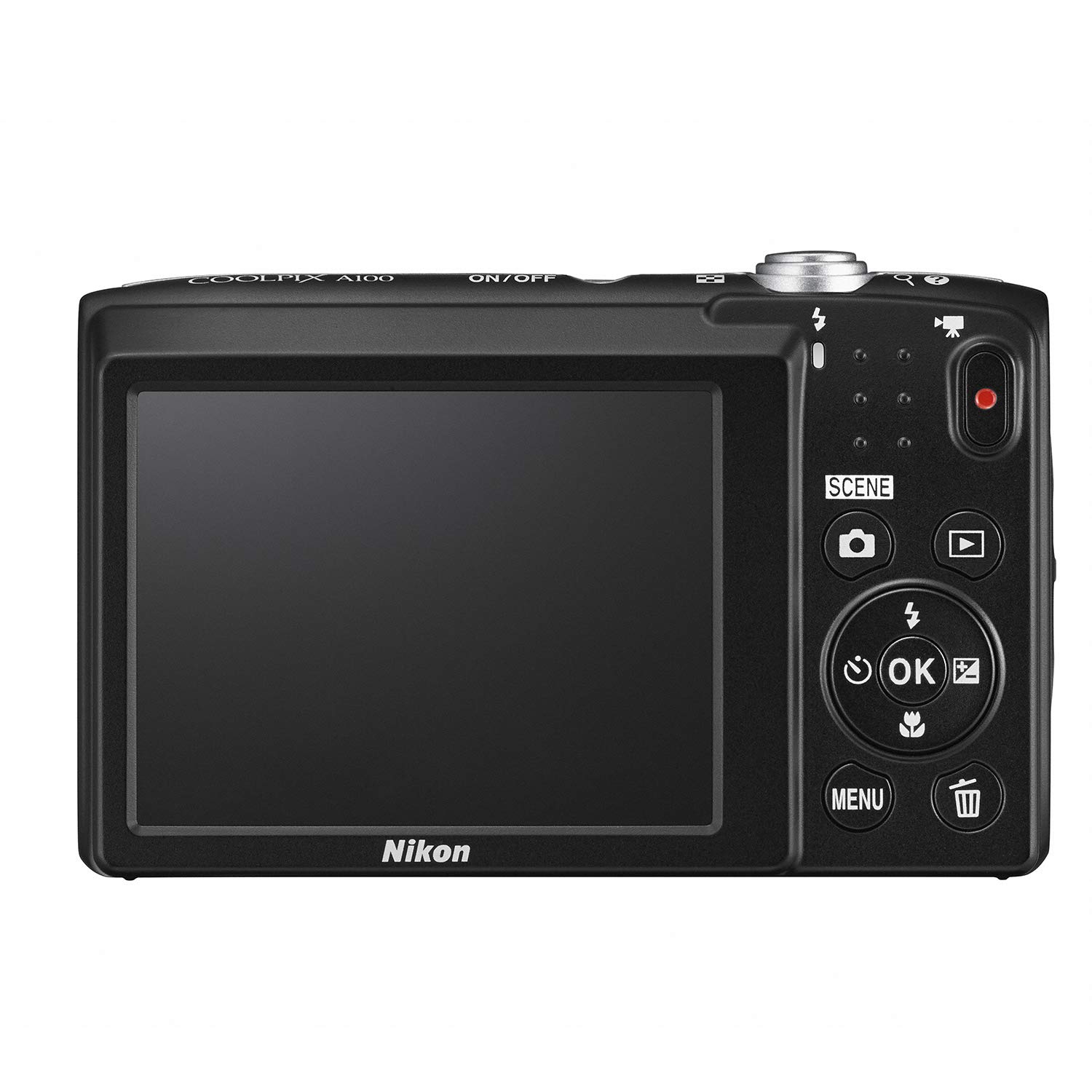 Amazon | Nikon デジタルカメラ COOLPIX A100 光学5倍 2005万画素