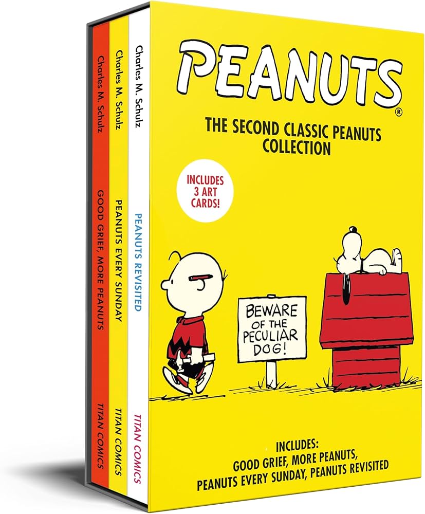 Peanuts Slipcase Set: The Second Classic Peanuts Collection