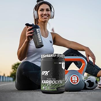 Amazon.com: EFX Sports Karbolyn Fuel | Fast-Absorbing Carbohydrate
