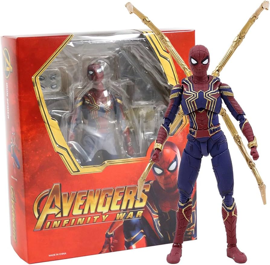Amazon.co.jp: スパイダーマン フィギュア 可動 15CM 劇場版