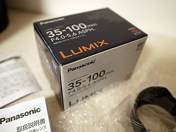 Amazon | パナソニック(Panasonic) 望遠ズームレンズ マイクロフォー