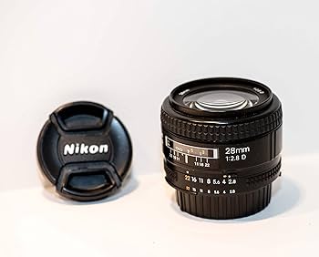 Amazon.com : Nikon 1922 AF FX NIKKOR 28mm f/2.8D Lens with for
