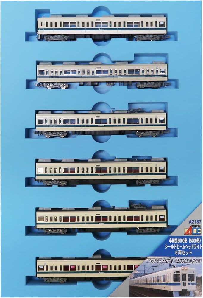 Amazon | マイクロエース Nゲージ 小田急5000形 (5200形) シールド