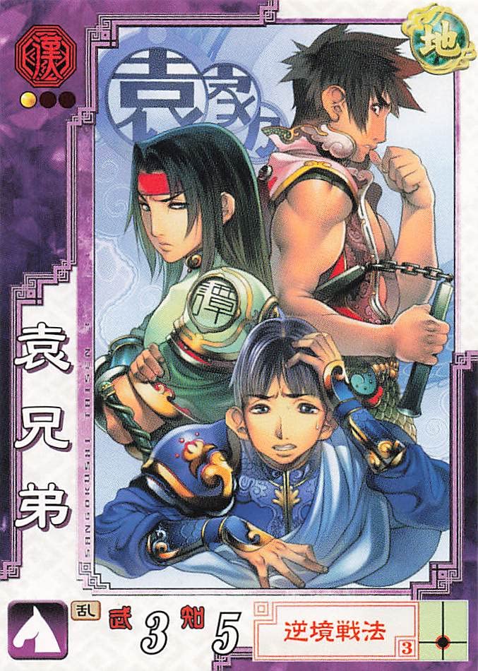 Amazon.co.jp: 三国志大戦3 TCG 袁兄弟 漢043 C : おもちゃ