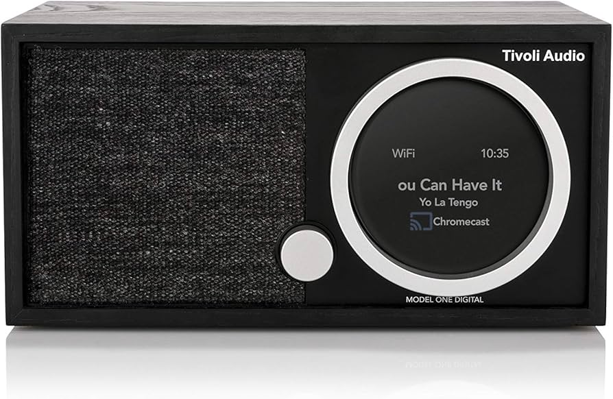 Amazon.co.jp: Tivoli Audio Model One Digital Gen 2 Wi-Fi DAB+ / FM