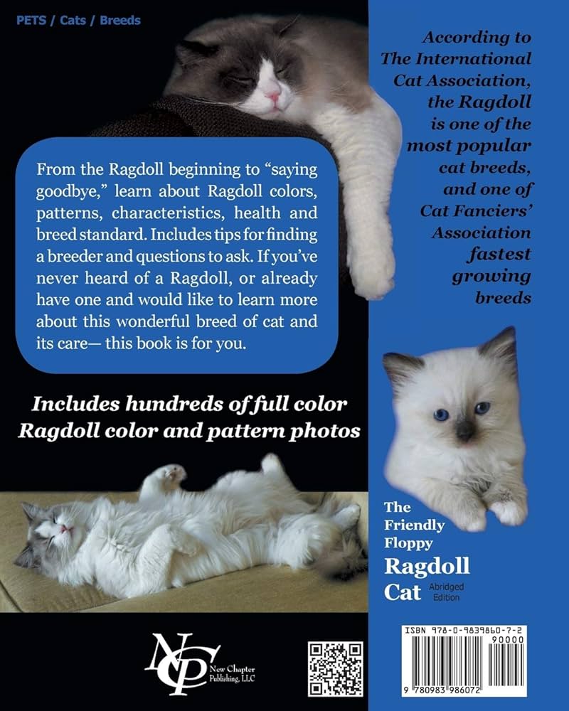 The Friendly Floppy Ragdoll Cat: Abridged Edition: Maxwell