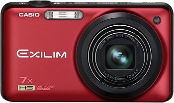 Amazon | CASIO デジタルカメラ EXILIM 1610万画素 光学ズーム7倍 EX