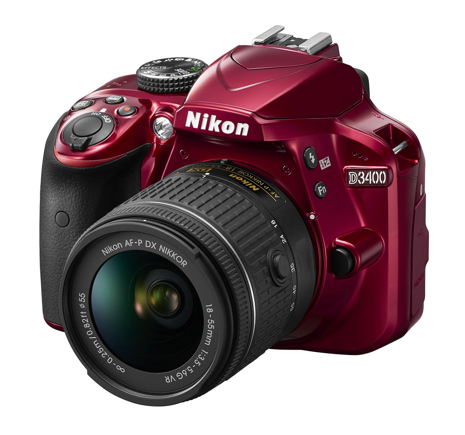 Amazon | Nikon デジタル一眼レフカメラ D3400 AF-P 18-55 VR レンズ