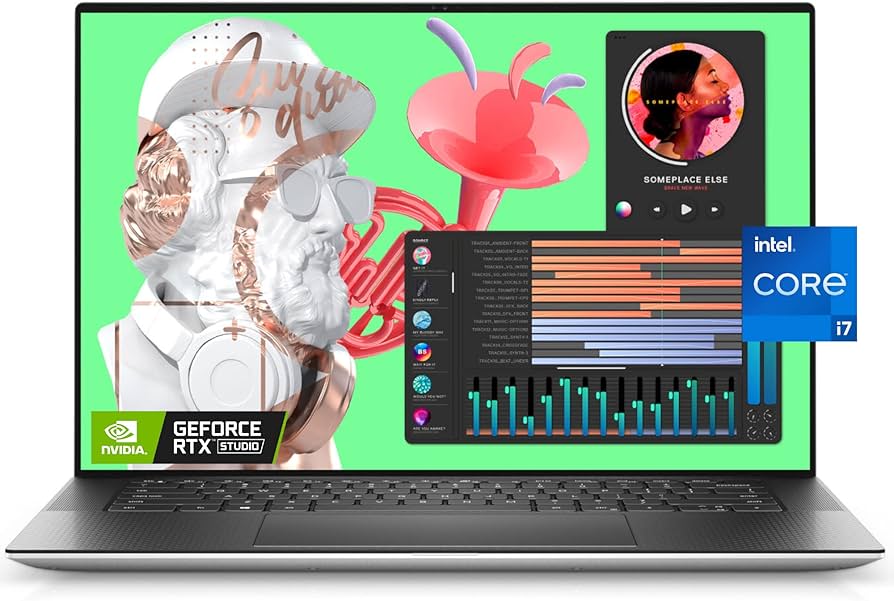 Amazon.com: DELL XPS 15 9510 Elite Laptop, 15.6