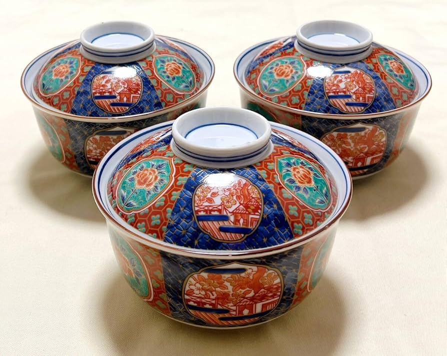 陶器の蓋付き茶碗と皿のセット 楽天市場】蓋つき 食器（食器