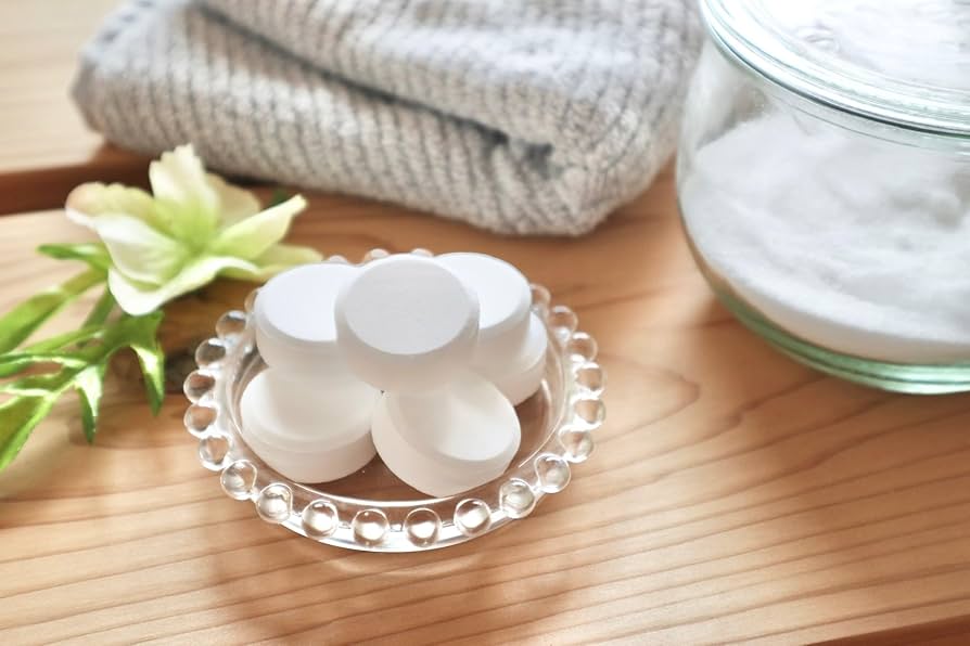 Amazon | 健康王の重炭酸バス【単品】90錠 1ヶ月分 入浴剤 ラブ