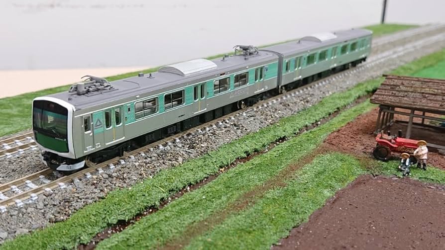 Amazon | N化パーツ含むEV-E301系 ACCUM 烏山線 鉄コレ TEC 鉄道