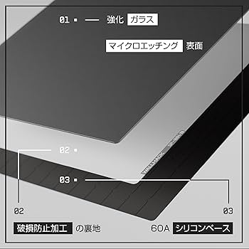 Amazon.co.jp: WALLHACK ガラスマウスパッド SP-004 ゲーミングマウス