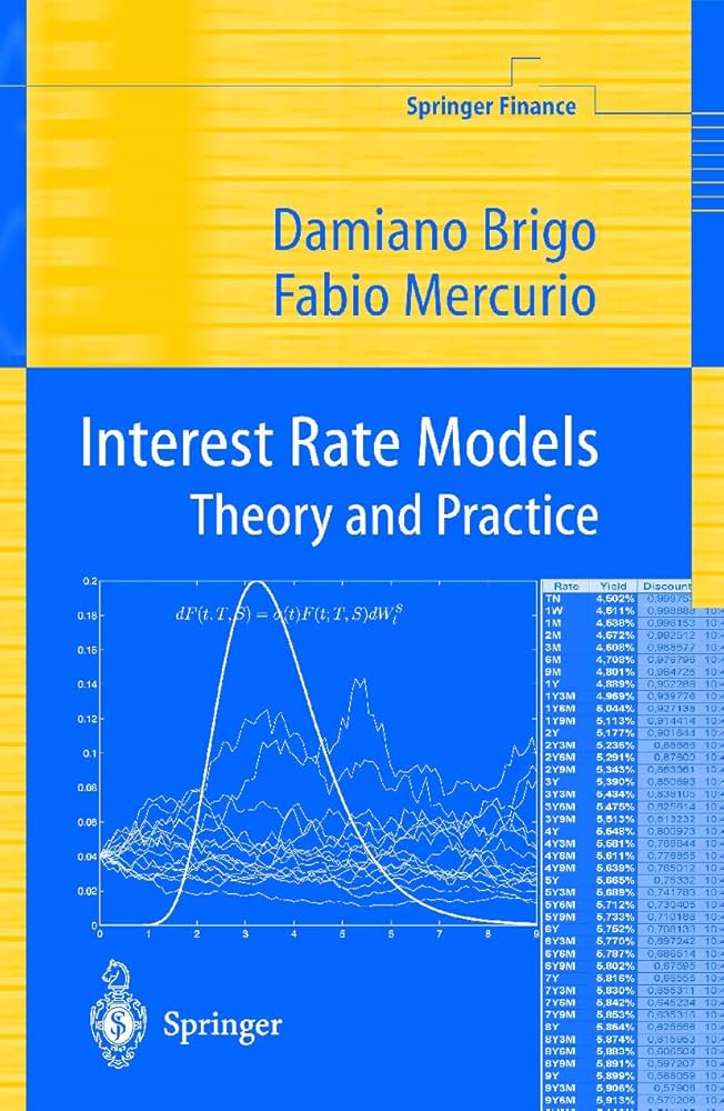 Amazon.com: Interest Rate Models - Theory and Practice (Springer