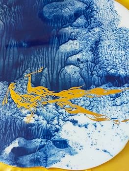 Amazon.co.jp: MEISSEN マイセンイヤープレート 1994年 公園の風景