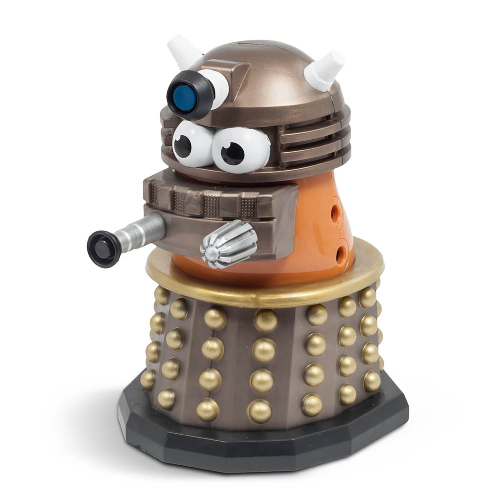 Underground Toys Doctor Who Mr. Potato Head Dalek, Figures