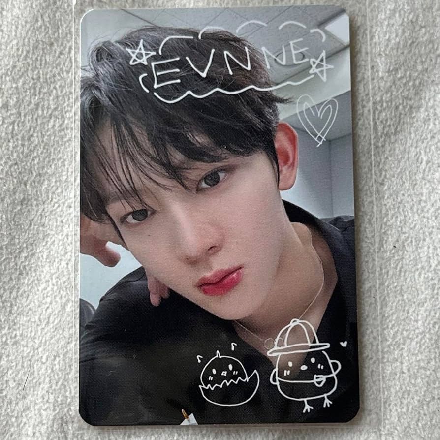 Amazon.co.jp: EVNNE スンオンmakestar 特典 落書きトレカ : おもちゃ