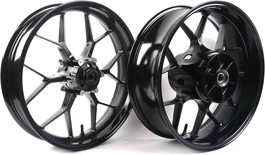 Amazon | Arashi フロントとリアのホイールリムホンダ CBR600RR 2007