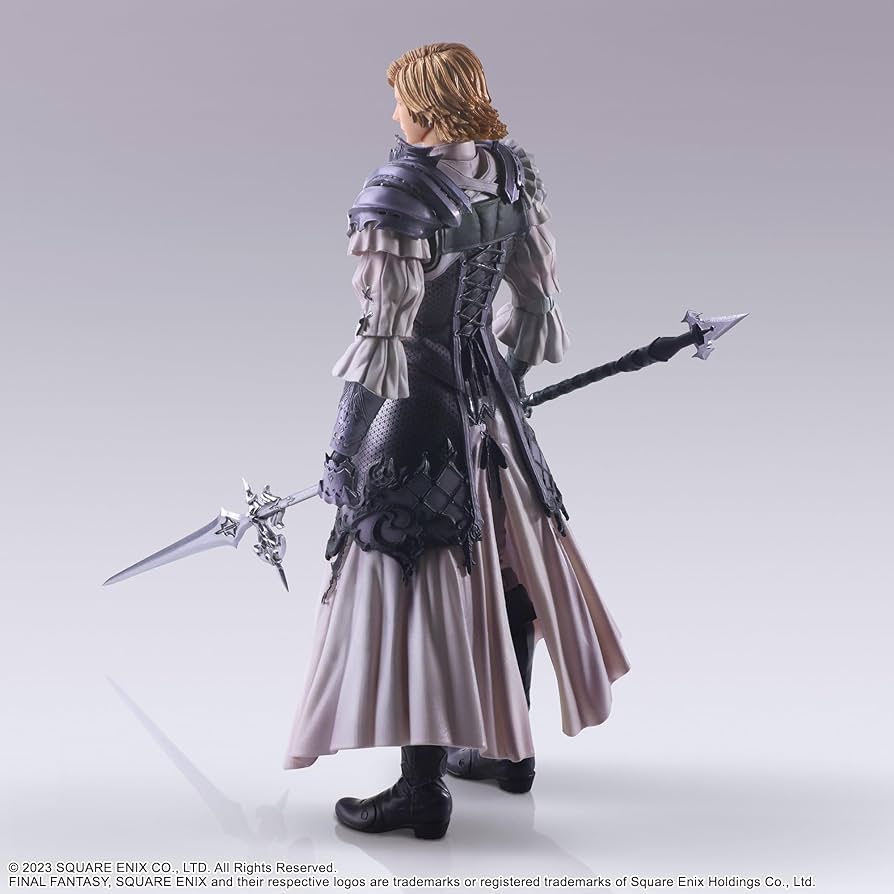 Amazon.com: Final Fantasy XVI: Dion Lesage Bring Arts Kai Action