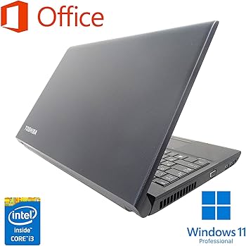 Amazon.co.jp: 【整備済み品】 東芝 ノートPC dynabook Satellite B554
