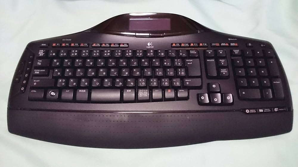 Amazon.co.jp: LOGICOOL ワイヤレスデスクトップ キーボード&マウス