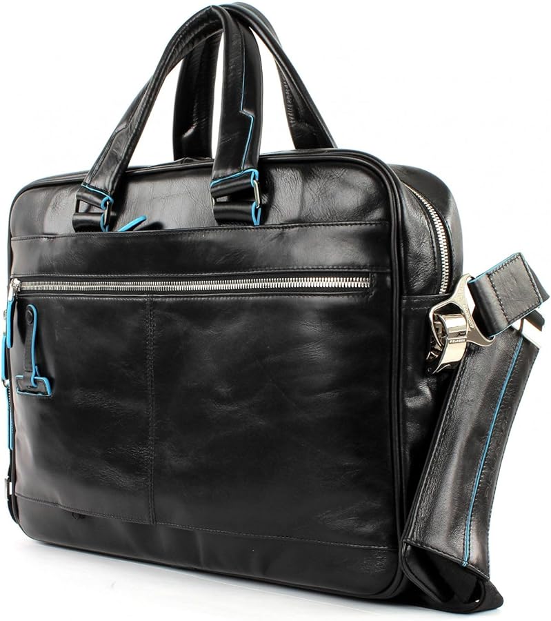 Amazon.co.jp: [PIQUADRO] ピクアドロ イタリアンレザー・ブリーフ