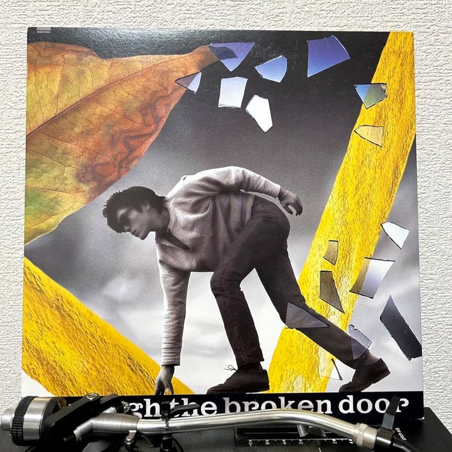 Amazon.co.jp: 尾崎豊 壊れた扉から レコード LP : おもちゃ