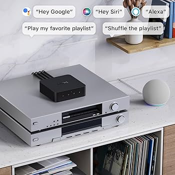 Amazon.com: WiiM Pro AirPlay 2 Receiver, Google Cast Audio, WiFi