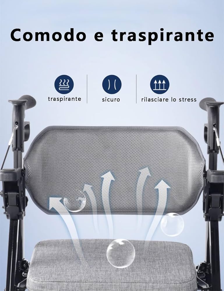 Amazon | Care-Parents 歩行器 四輪歩行車 シルバーカー アルミ製